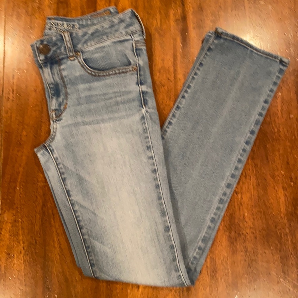 Women’s jeans low rise